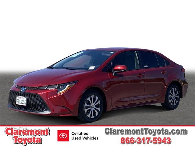 2022 Toyota Corolla Hybrid LE FWD for sale in Claremont, CA