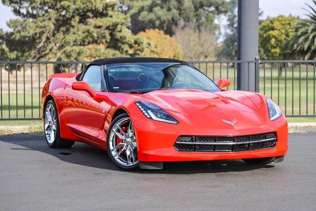 2016 Chevrolet Corvette Stingray Z51 for sale in Sacramento, CA – photo 2