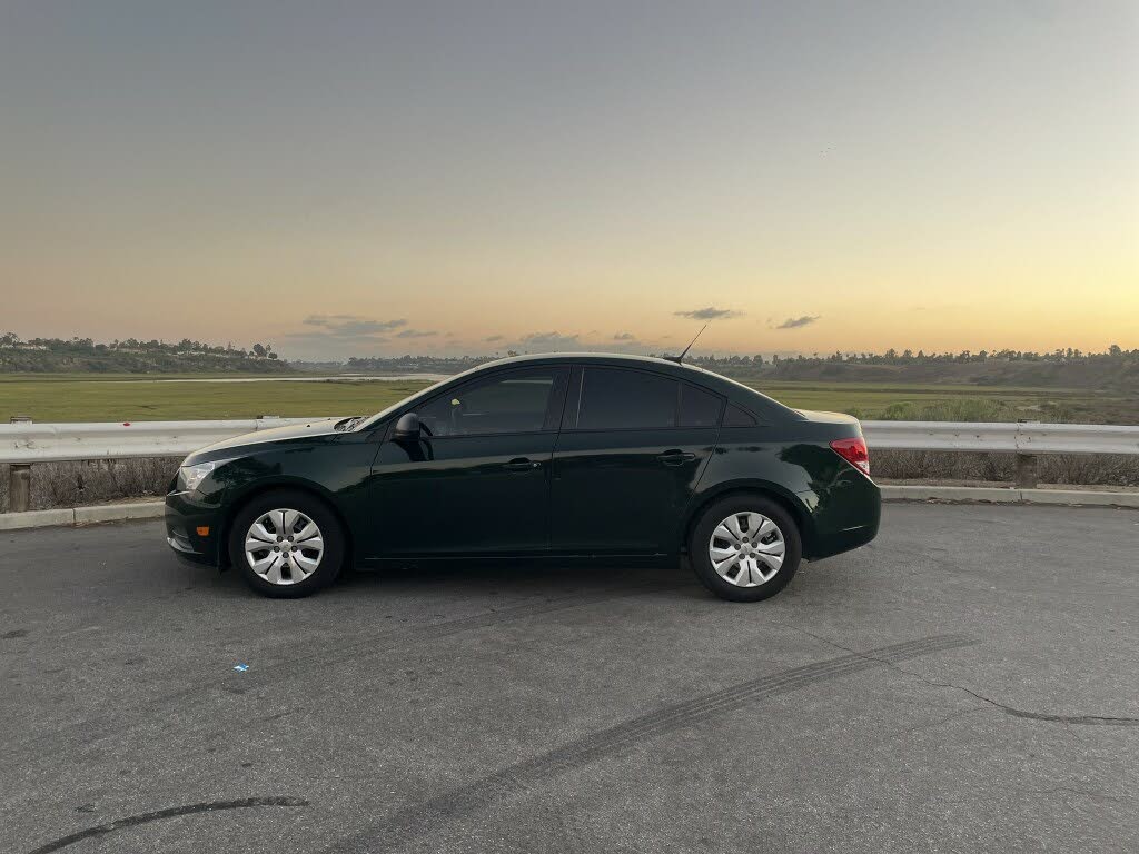 2014 Chevrolet Cruze LS Sedan FWD for sale in Costa Mesa, CA – photo 4