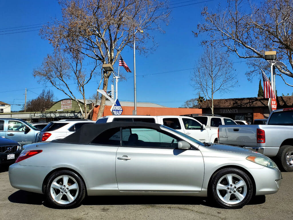 2006 Toyota Camry Solara SLE Convertible for sale in San Leandro, CA – photo 28