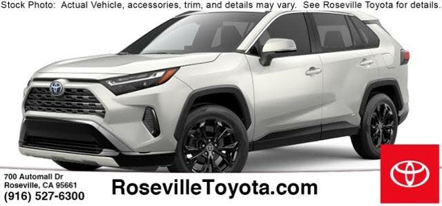 2023 Toyota RAV4 Hybrid SE AWD for sale in Roseville, CA