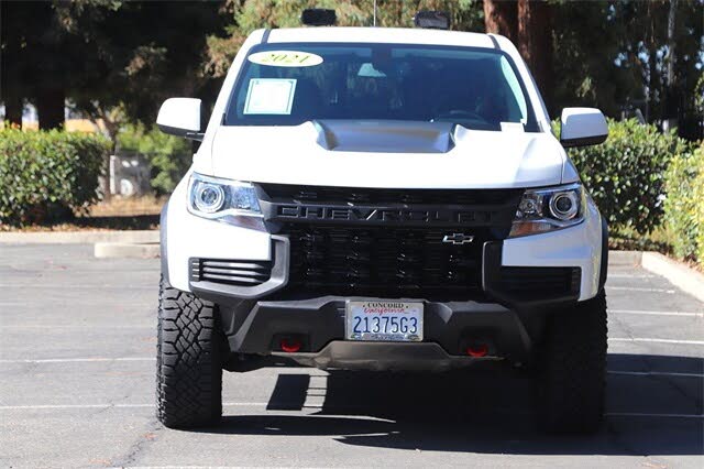 2021 Chevrolet Colorado ZR2 Crew Cab 4WD for sale in Concord, CA – photo 3