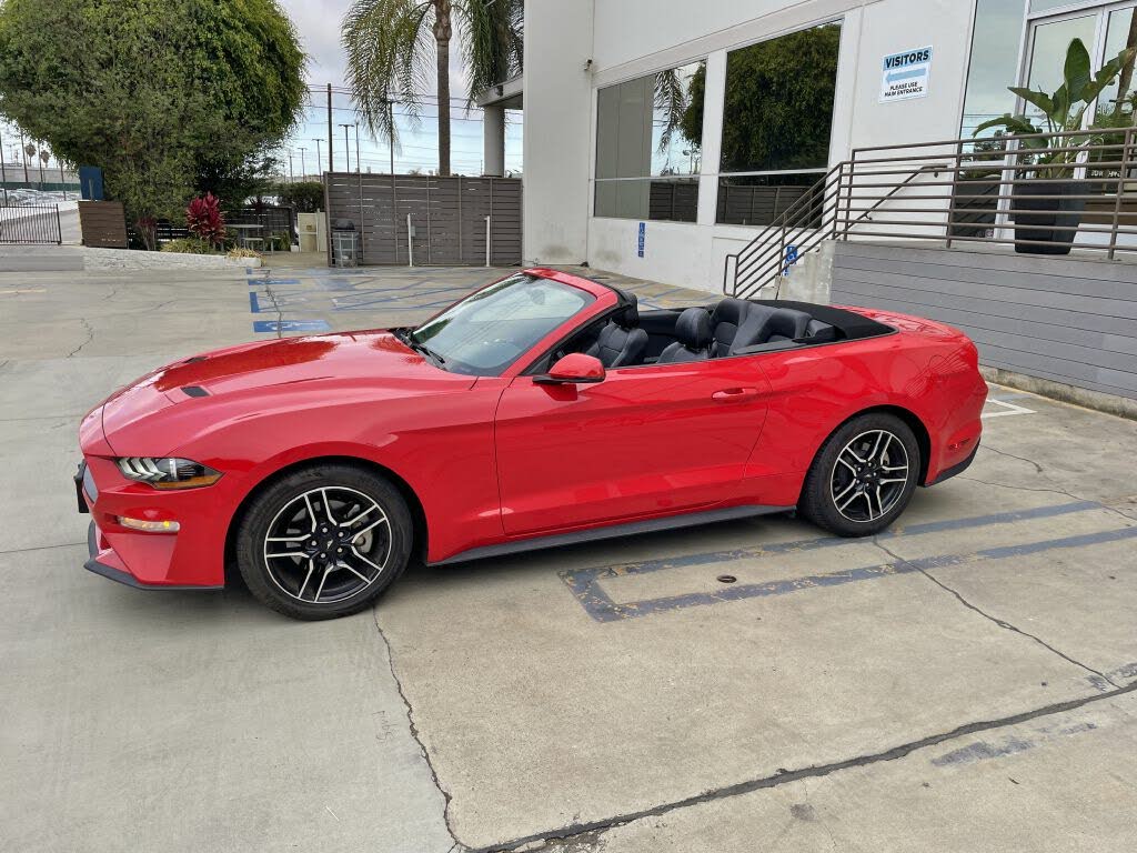 2020 Ford Mustang EcoBoost Premium Convertible RWD for sale in Los Angeles, CA – photo 2