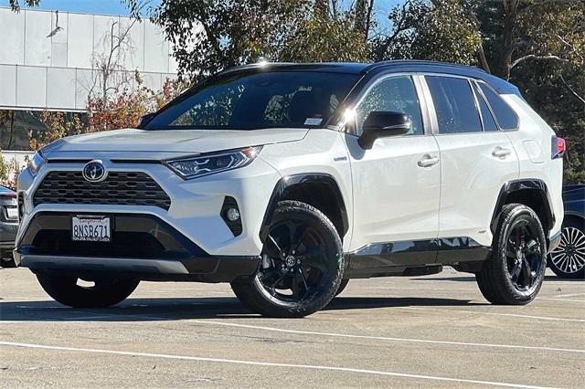 2020 Toyota RAV4 Hybrid XSE for sale in Walnut Creek, CA – photo 39