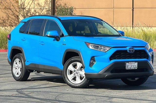 2021 Toyota RAV4 Hybrid XLE for sale in Vacaville, CA – photo 43