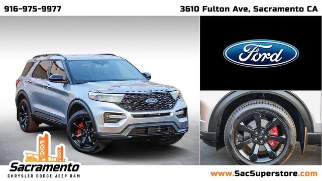 2022 Ford Explorer ST for sale in Sacramento, CA