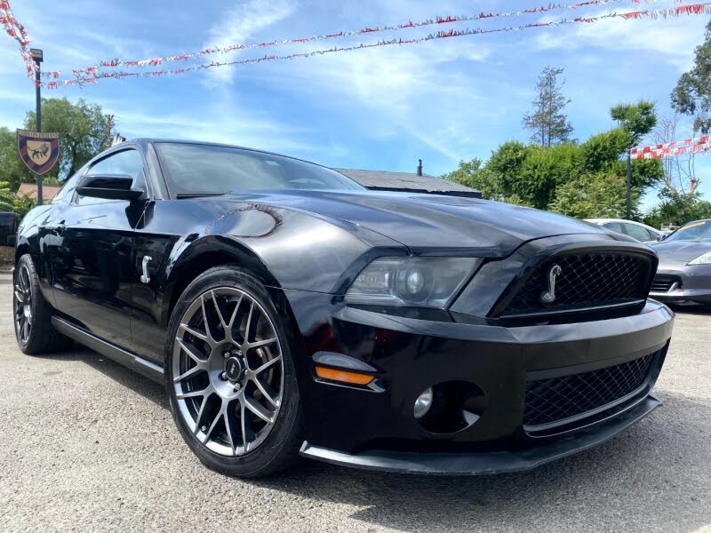 2011 Ford Mustang Shelby GT500 Coupe RWD for sale in San Jose, CA – photo 9