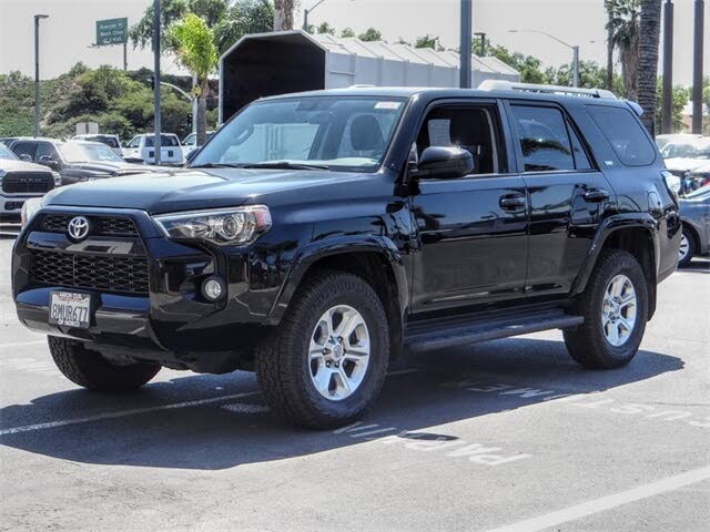 2018 Toyota 4Runner SR5 4WD for sale in Norco, CA – photo 4