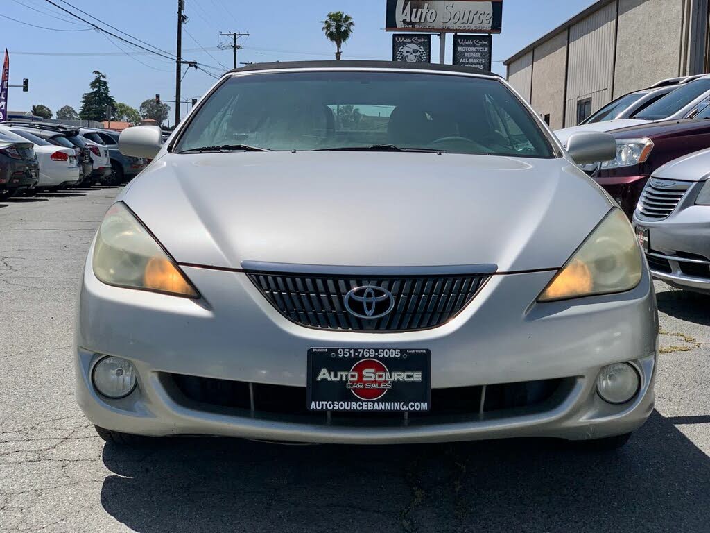 2006 Toyota Camry Solara SLE Convertible for sale in Banning, CA – photo 9