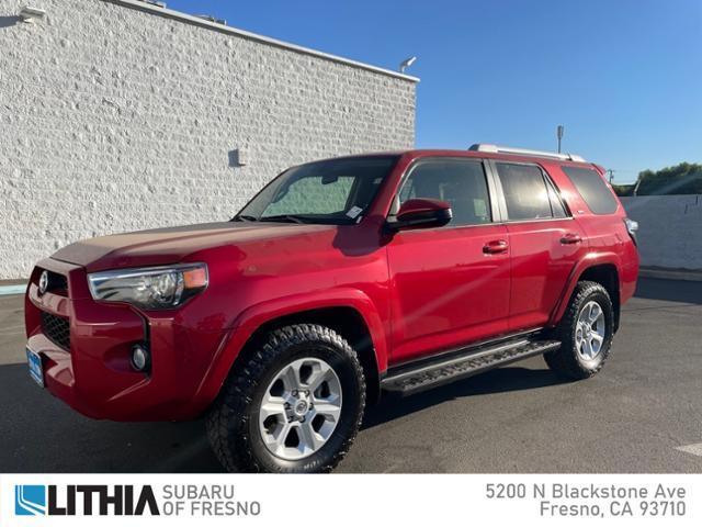 2018 Toyota 4Runner SR5 for sale in Fresno, CA