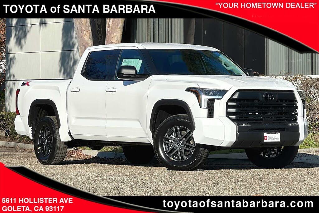 2023 Toyota Tundra SR5 CrewMax Cab 4WD for sale in Goleta, CA