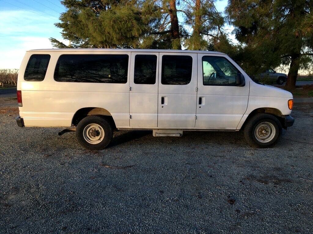 2007 Ford E-Series E-350 Super Duty XL Extended Passenger Van for sale in Lodi, CA