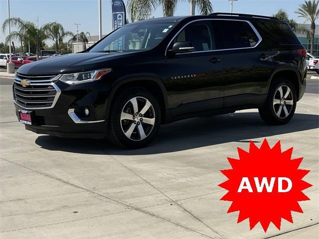 2020 Chevrolet Traverse LT Leather for sale in Hanford, CA