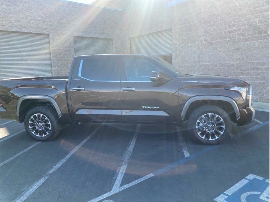 2022 Toyota Tundra Limited CrewMax Cab 4WD for sale in San Jose, CA – photo 4