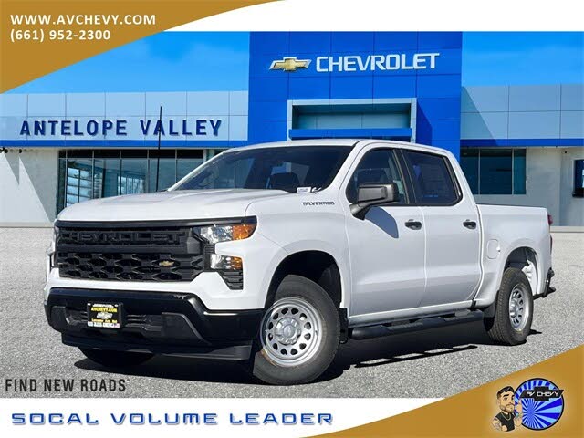 2023 Chevrolet Silverado 1500 Work Truck Crew Cab RWD for sale in Lancaster, CA