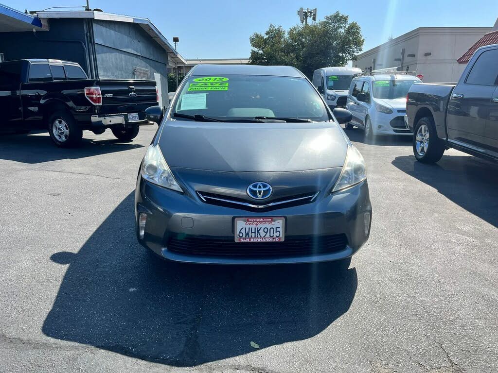 2012 Toyota Prius v Two FWD for sale in La Puente, CA – photo 3