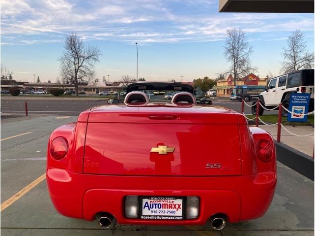 2003 Chevrolet SSR LS for sale in Roseville, CA – photo 7