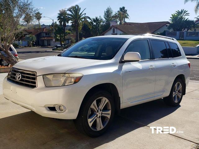 2008 Toyota Highlander Sport for sale in Thousand Oaks, CA