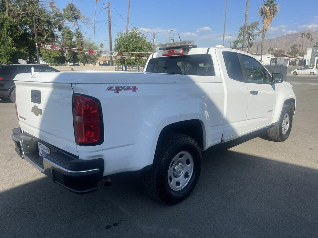 2016 Chevrolet Colorado Work Truck Extended Cab LB 4WD for sale in Riverside, CA – photo 7