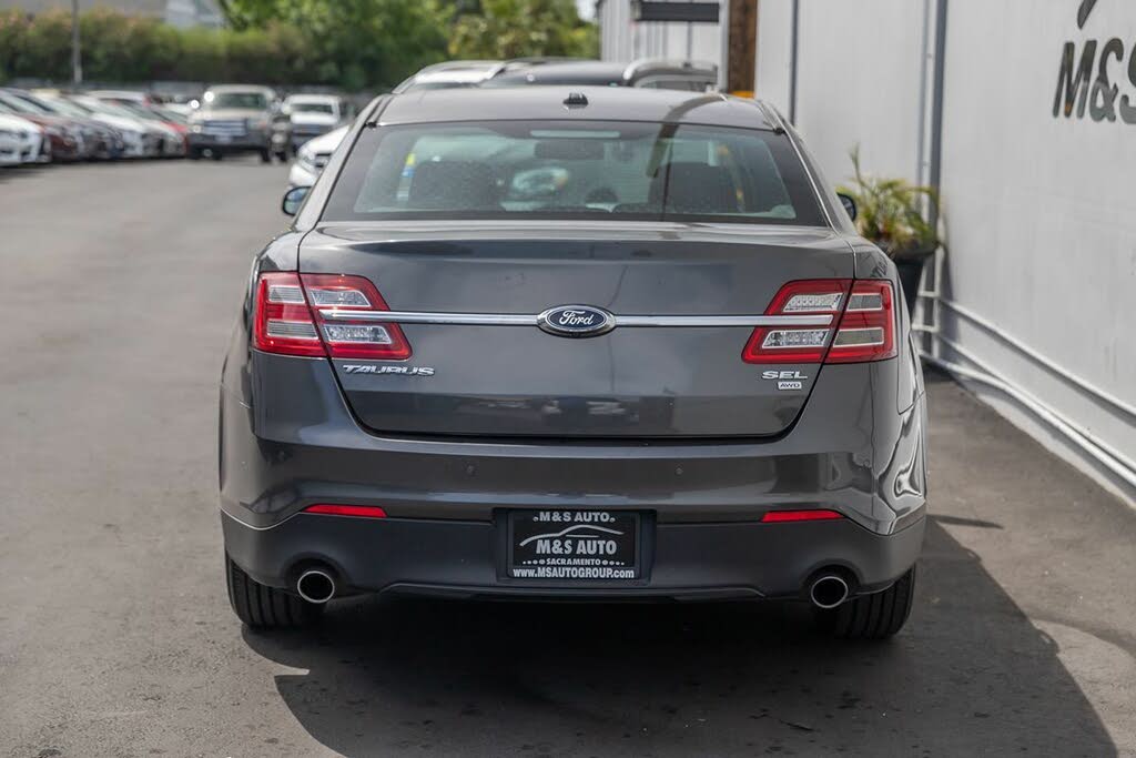 2018 Ford Taurus SEL AWD for sale in Sacramento, CA – photo 5