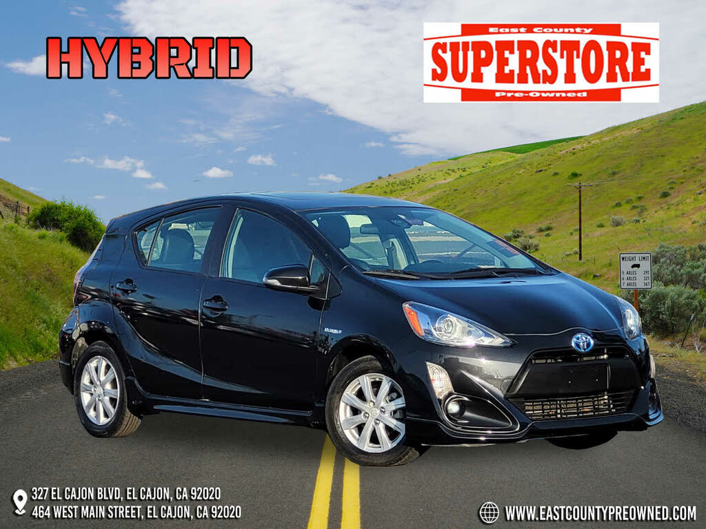 2017 Toyota Prius c Four for sale in El Cajon, CA