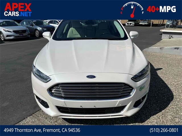 2016 Ford Fusion Energi Titanium for sale in Fremont, CA