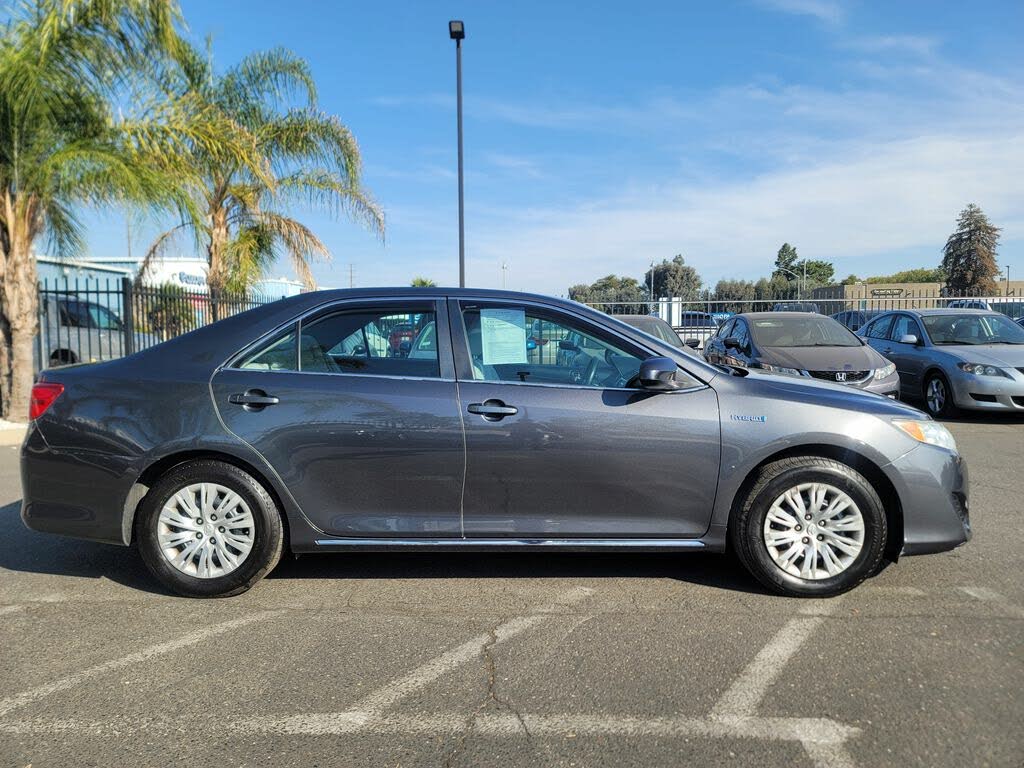 2012 Toyota Camry Hybrid LE FWD for sale in Modesto, CA – photo 6