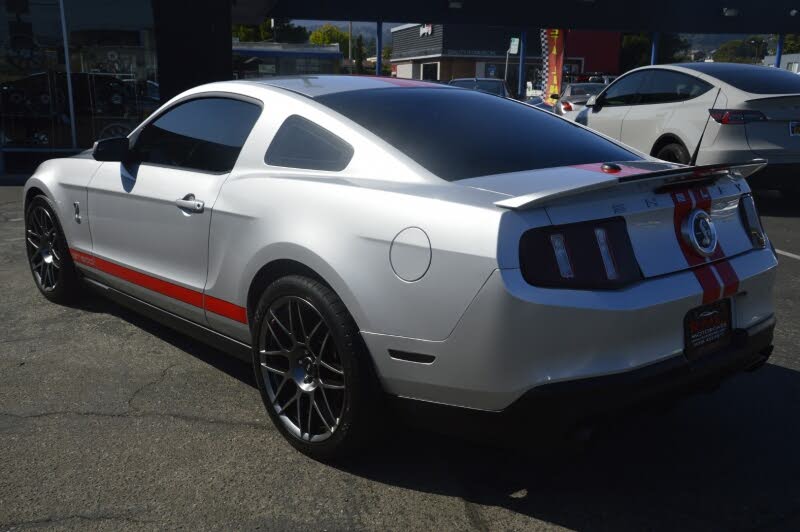 2012 Ford Mustang Shelby GT500 Coupe RWD for sale in San Bruno, CA – photo 5