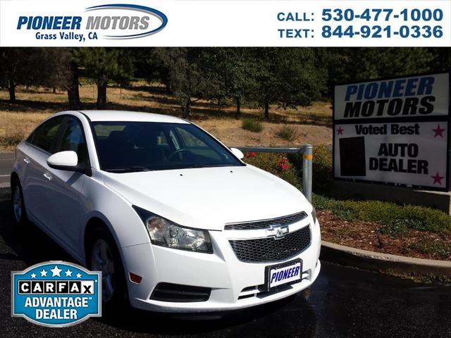 2014 Chevrolet Cruze 1LT for sale in Grass Valley, CA