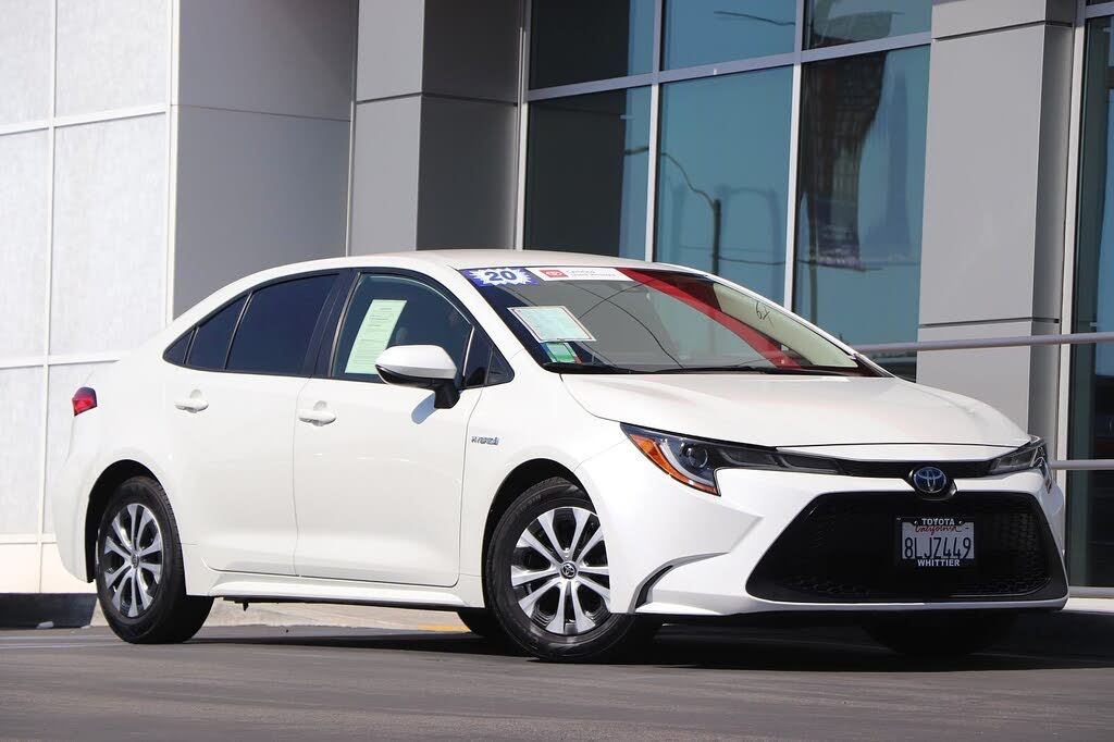 2020 Toyota Corolla Hybrid LE FWD for sale in Whittier, CA – photo 2