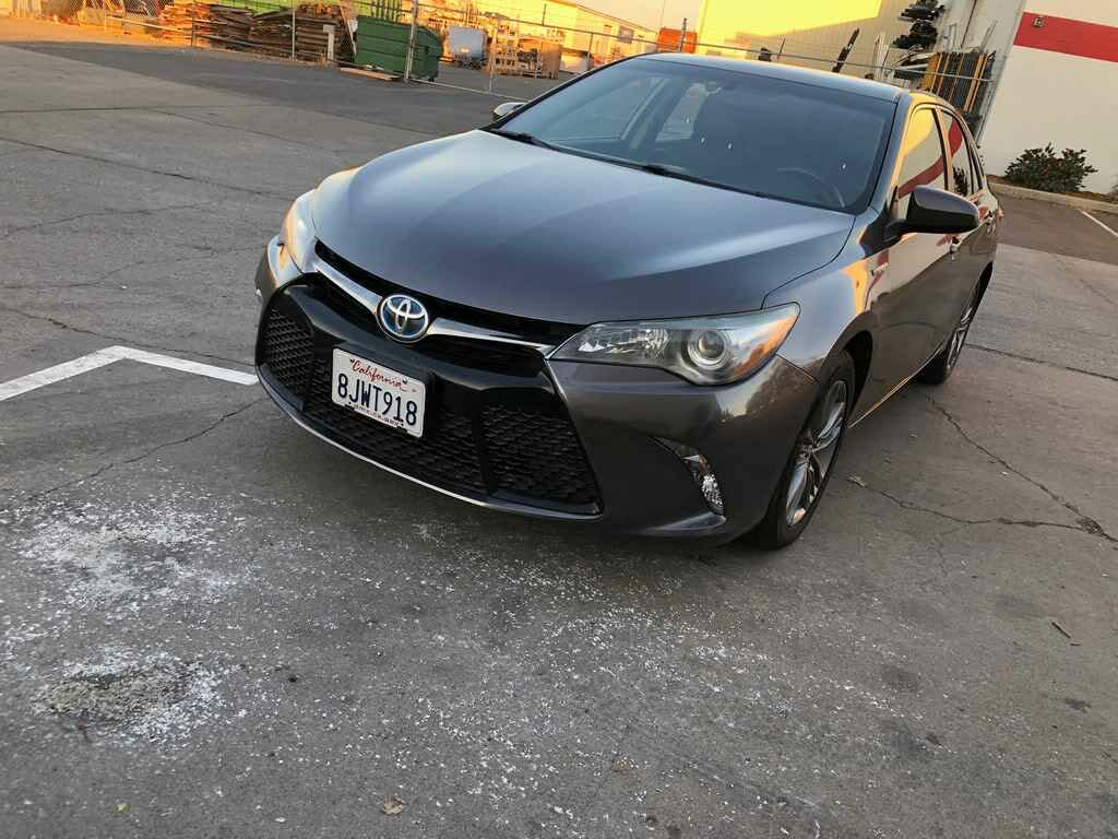 2015 Toyota Camry Hybrid SE FWD for sale in Sacramento, CA – photo 3