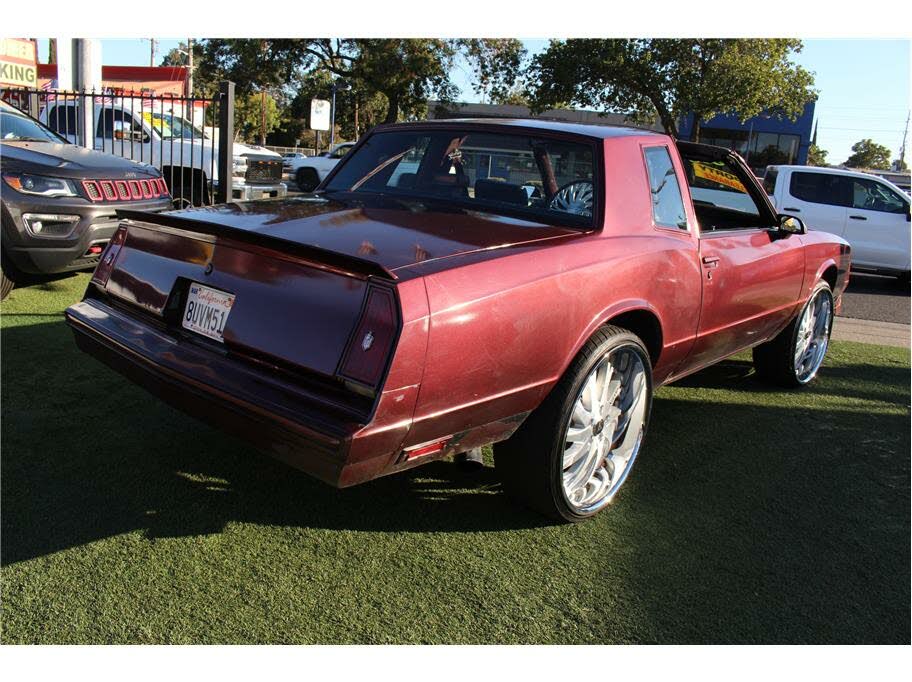 1986 Chevrolet Monte Carlo SS RWD for sale in Modesto, CA – photo 4