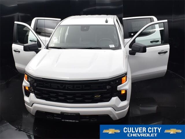 2022 Chevrolet Silverado 1500 Custom Crew Cab RWD for sale in Culver City, CA – photo 33