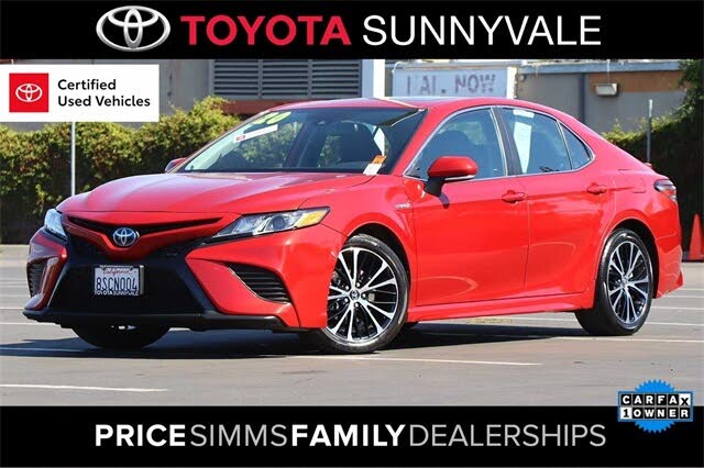 2020 Toyota Camry Hybrid SE FWD for sale in Sunnyvale, CA