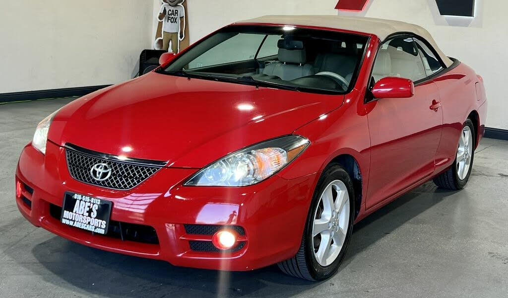 2008 Toyota Camry Solara SLE Convertible for sale in Sacramento, CA