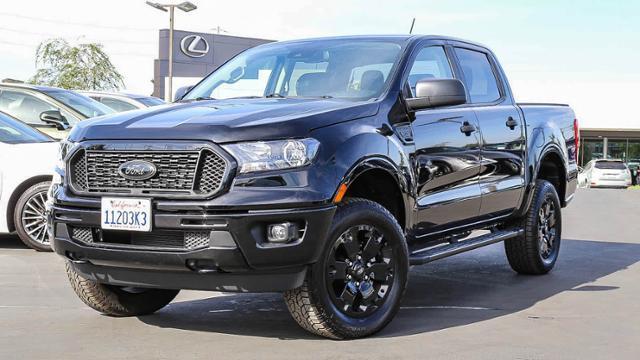 2021 Ford Ranger XLT for sale in Sacramento, CA