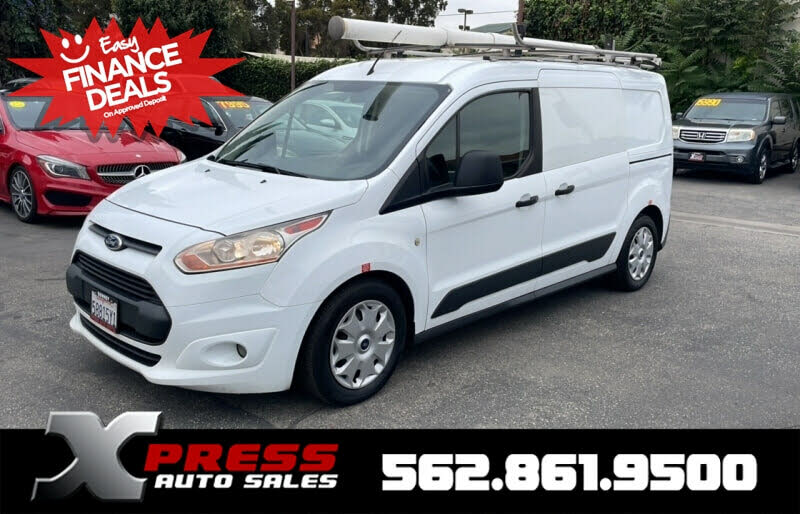 2016 Ford Transit Connect Cargo XLT LWB FWD with Rear Cargo Doors for sale in Downey, CA