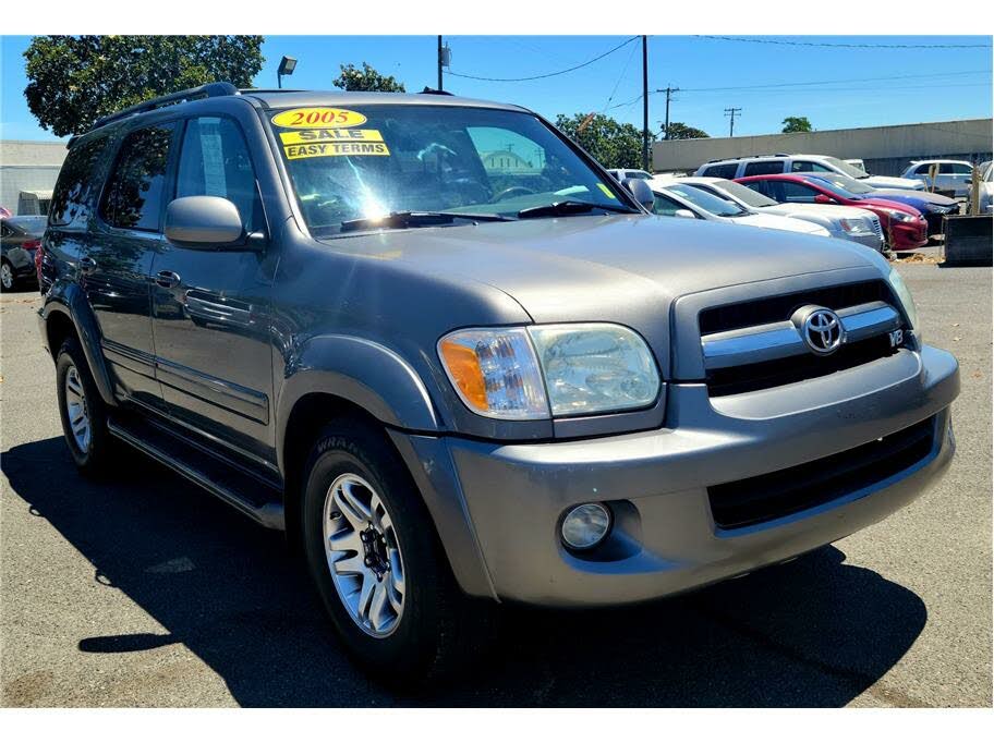 2005 Toyota Sequoia Limited for sale in Atwater, CA – photo 2