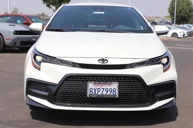 2021 Toyota Corolla SE for sale in Clovis, CA – photo 3