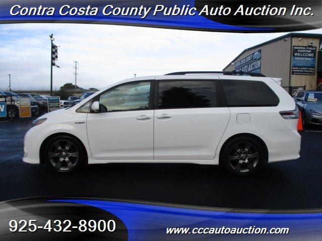 2015 Toyota Sienna SE for sale in Pittsburg, CA – photo 14