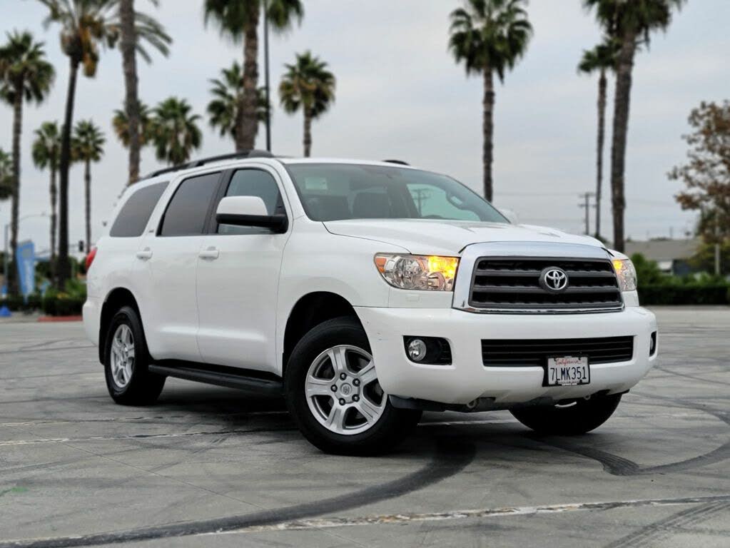 2015 Toyota Sequoia SR5 for sale in Orange, CA