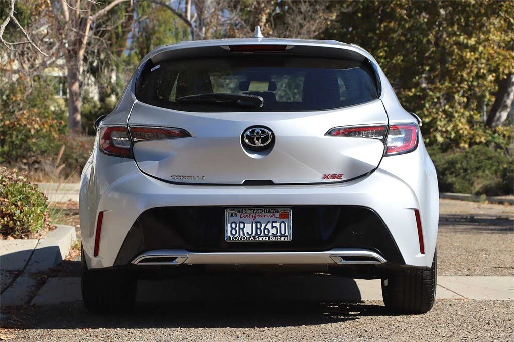 2020 Toyota Corolla Hatchback XSE FWD for sale in Goleta, CA – photo 7