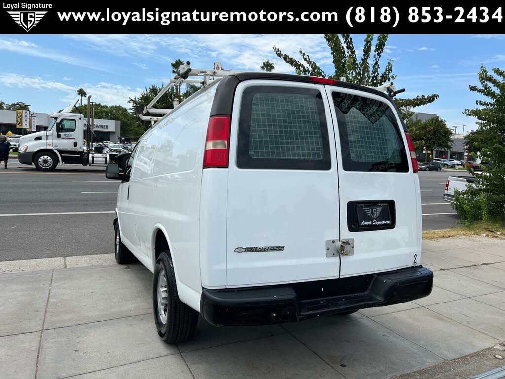 2014 Chevrolet Express Cargo 2500 RWD for sale in Los Angeles, CA – photo 5