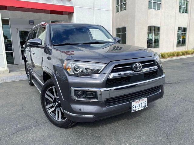 2021 Toyota 4Runner Limited for sale in Long Beach, CA – photo 4