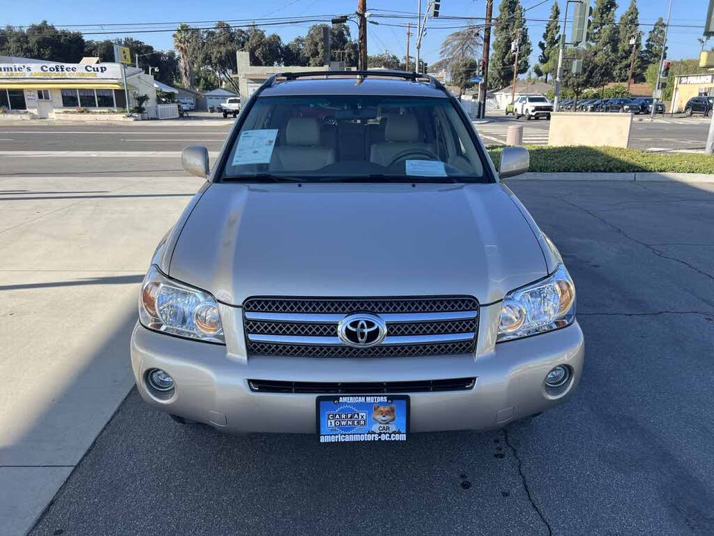 2007 Toyota Highlander Hybrid Limited with 3rd Row AWD for sale in Fullerton, CA – photo 4