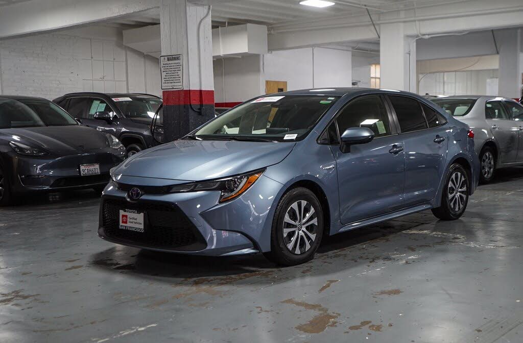 2021 Toyota Corolla Hybrid LE FWD for sale in San Francisco, CA – photo 6