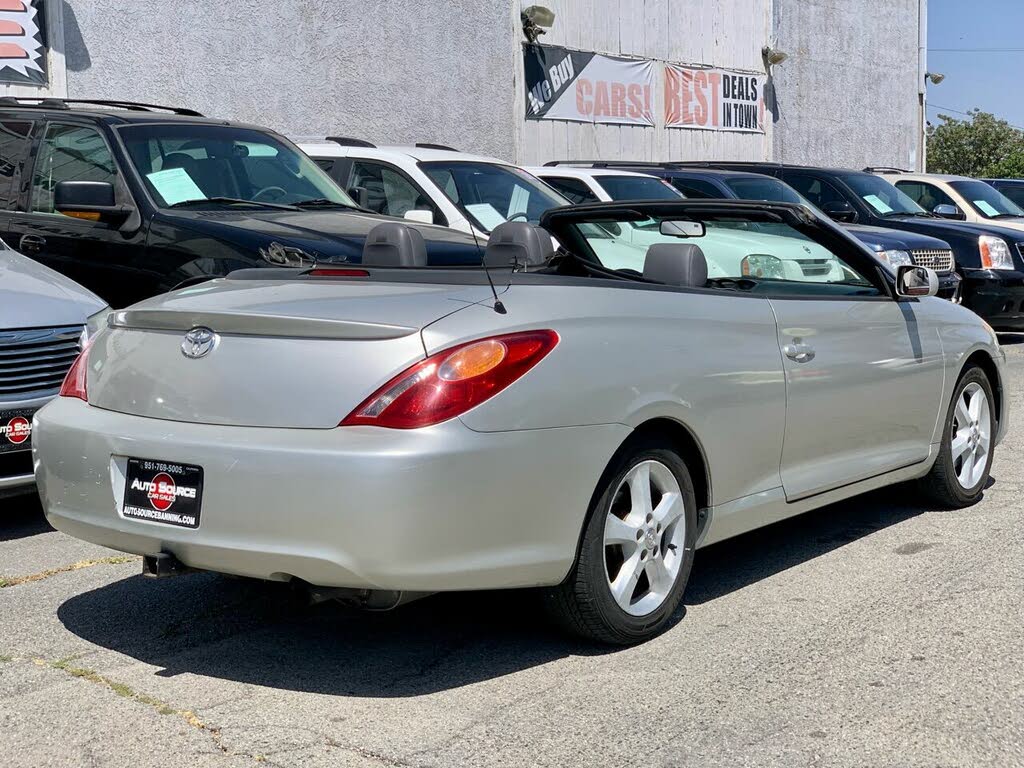 2006 Toyota Camry Solara SLE Convertible for sale in Banning, CA – photo 12