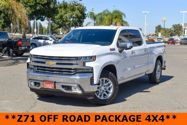 2021 Chevrolet Silverado 1500 LTZ Crew Cab 4WD for sale in Chowchilla, CA – photo 4