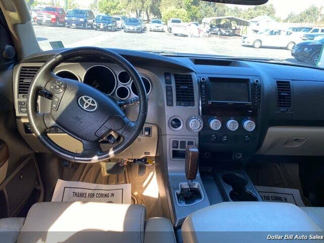 2010 Toyota Tundra Limited CrewMax 5.7L 4WD for sale in Visalia, CA – photo 9