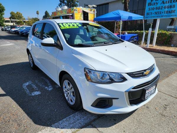 2017 Chevrolet Sonic LT Hatchback FWD for sale in Fremont, CA